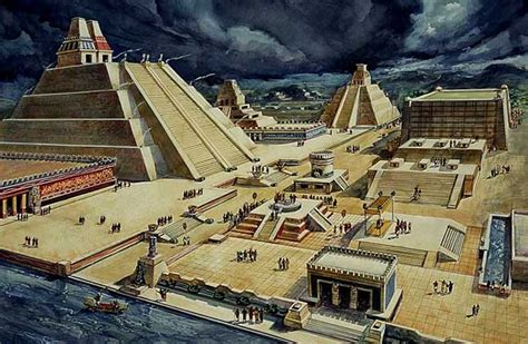 what was the capital city of the aztecs|Tenochtitlán: History of Aztec Capital .